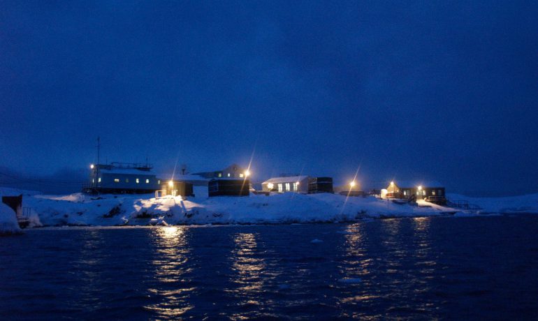 10 male and 2 female participants. The core membership of the 24th Ukrainian Antarctic Expedition has been determined