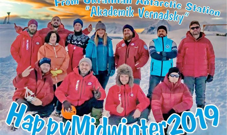 Who will throw the whale vertebra farthest, catch the largest fish and swim in the icy water? Polar explorers celebrate Midwinter
