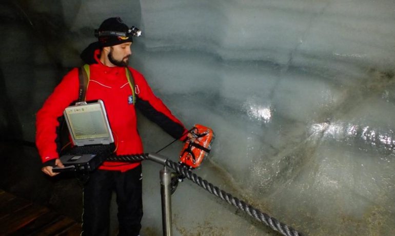Наукове обладнання для Антарктики тестують в Альпах