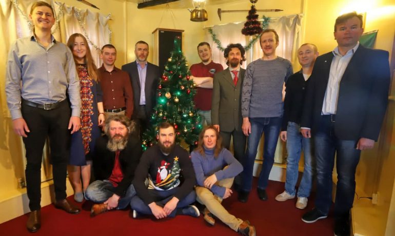 Полярники зі станції “Академік Вернадський” привітали Україну з новорічними святами
