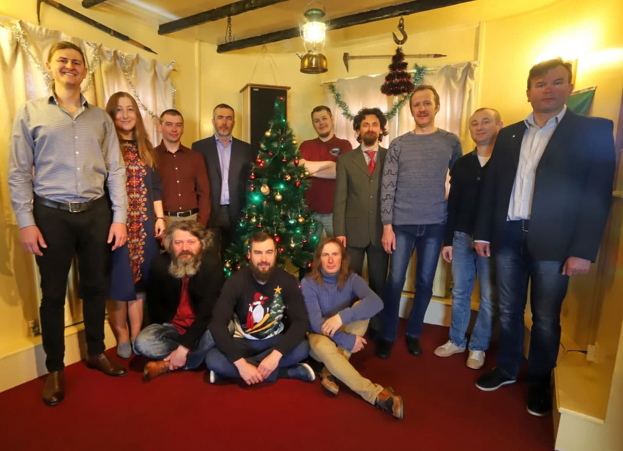 Полярники зі станції “Академік Вернадський” привітали Україну з новорічними святами