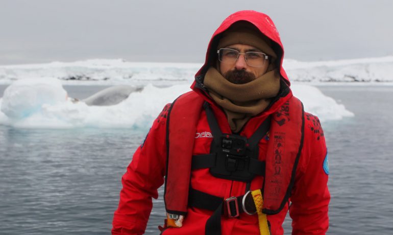 Антарктида | "Нас зустрів абсолютно інший світ". Інтерв'ю з єдиним лікарем на "Академіку Вернадському"
