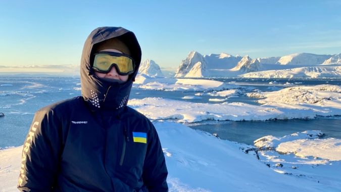 Вічна зима: українець Ян Бахмат про життя, роботу та хобі в Антарктиді