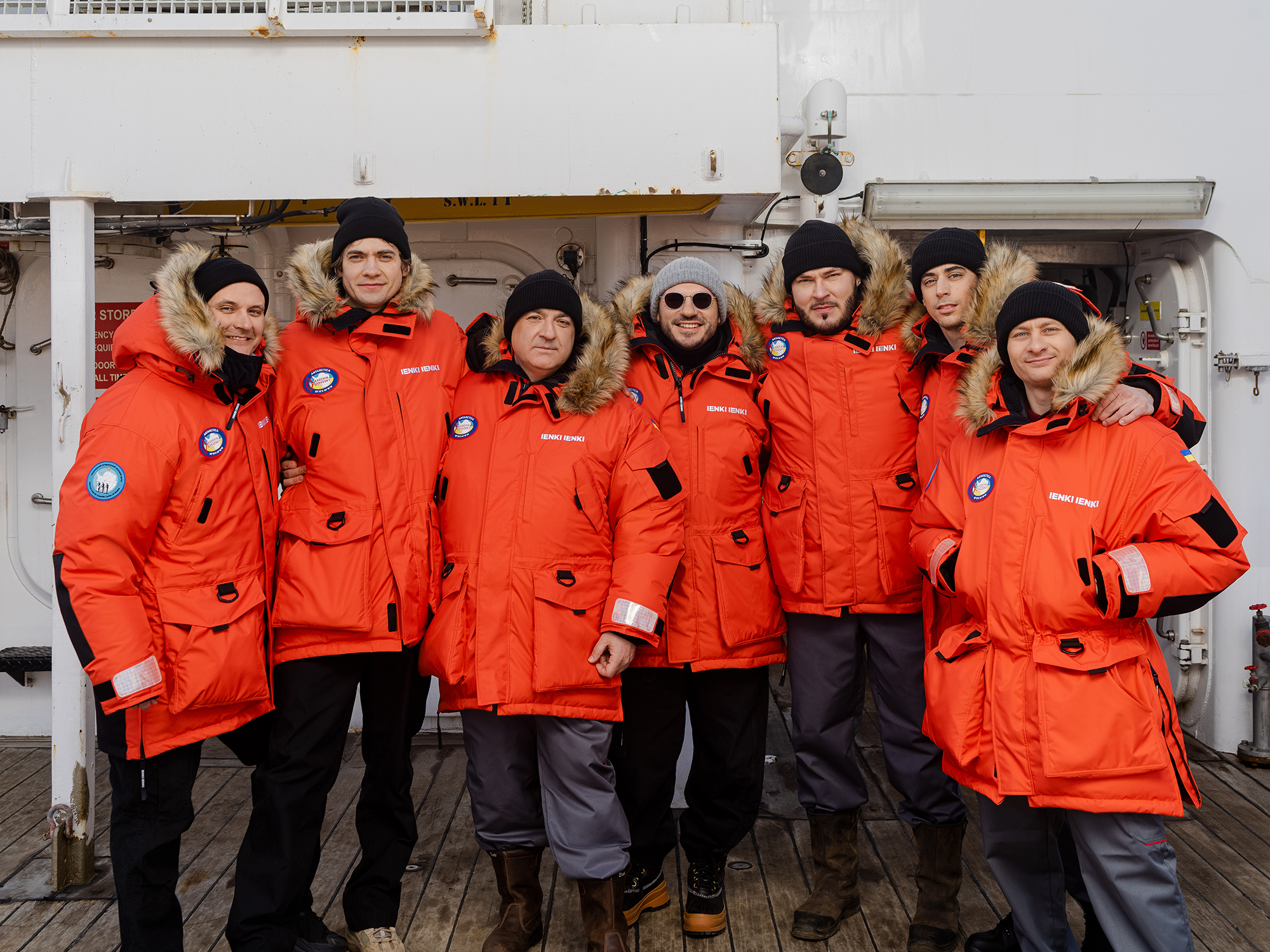 Український бренд IENKI IENKI розробив новий верхній одяг для українських полярників