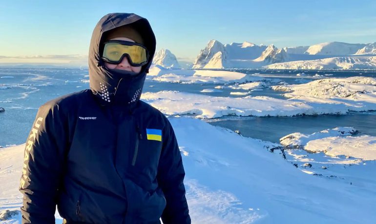 ‘Nowhere to return’: Ukrainian scientist in Antarctica watches war unfold from afar