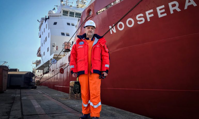 Stranded in Cape Town — Ukraine’s polar vessel recalls harrowing Antarctic quest