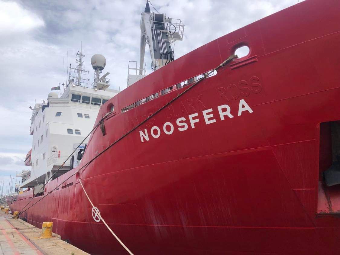 <i>Noosfera</i> starts a new antarctic season