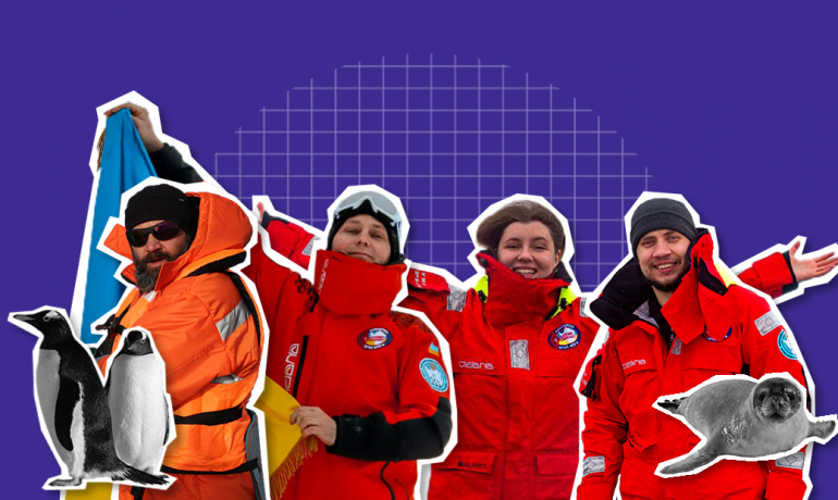 «Я працюю в Антарктиді»: українські полярники — про свою роботу