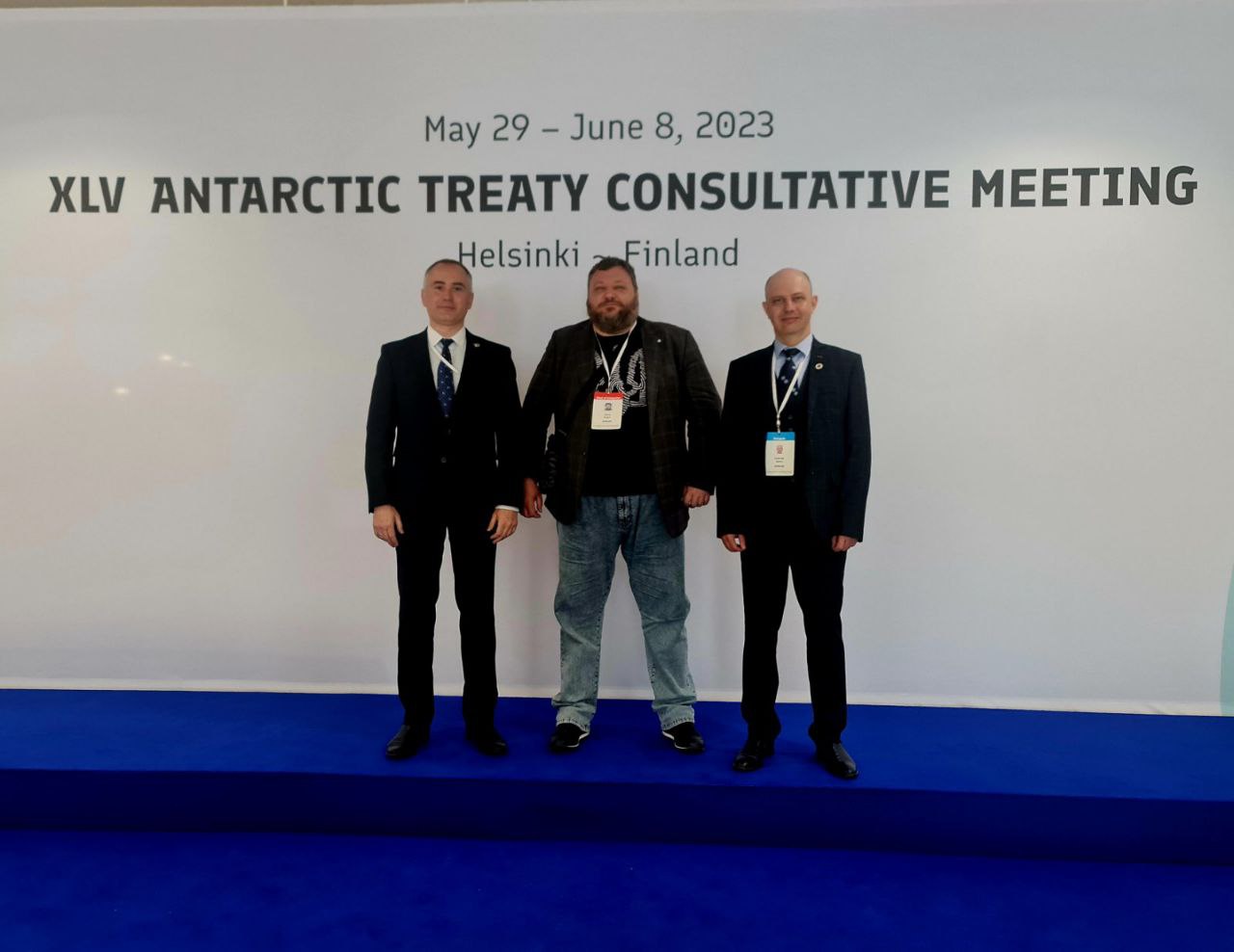 Наслідки військової агресії рф для української антарктичної програми представлені на консультативній нараді з Договору про Антарктику