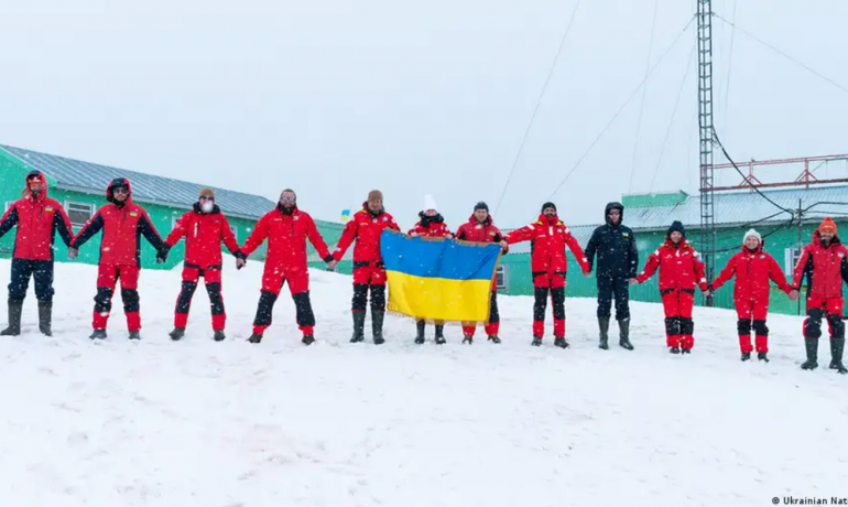 "Бойові пінгвіни": українські полярники під час війни