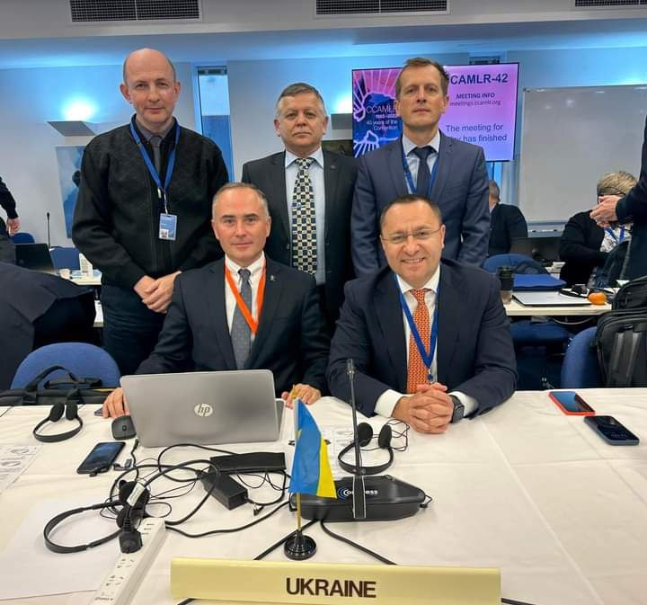 Russia and China have again blocked the creation of new marine protected areas in Antarctica: results of the 42nd CCAMLR meeting chaired by Ukraine