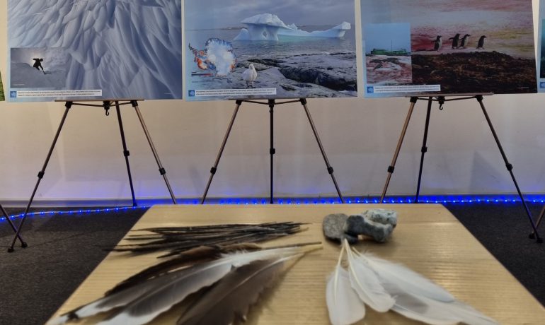 Antarctic photo exhibition has opened in Dnipro - you can visit it until November 28