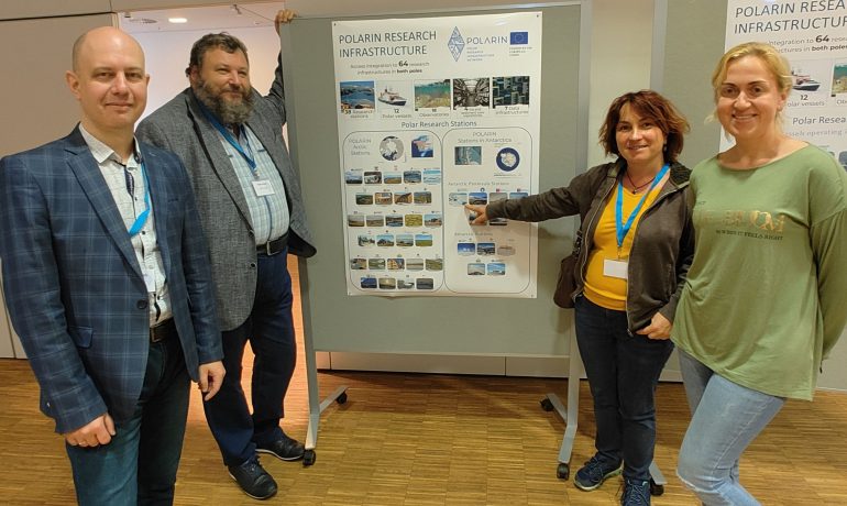 Ukrainian scientists will be able to participate in competitions to use the infrastructure of other countries in the Arctic and Antarctica - the first meeting of the POLARIN project