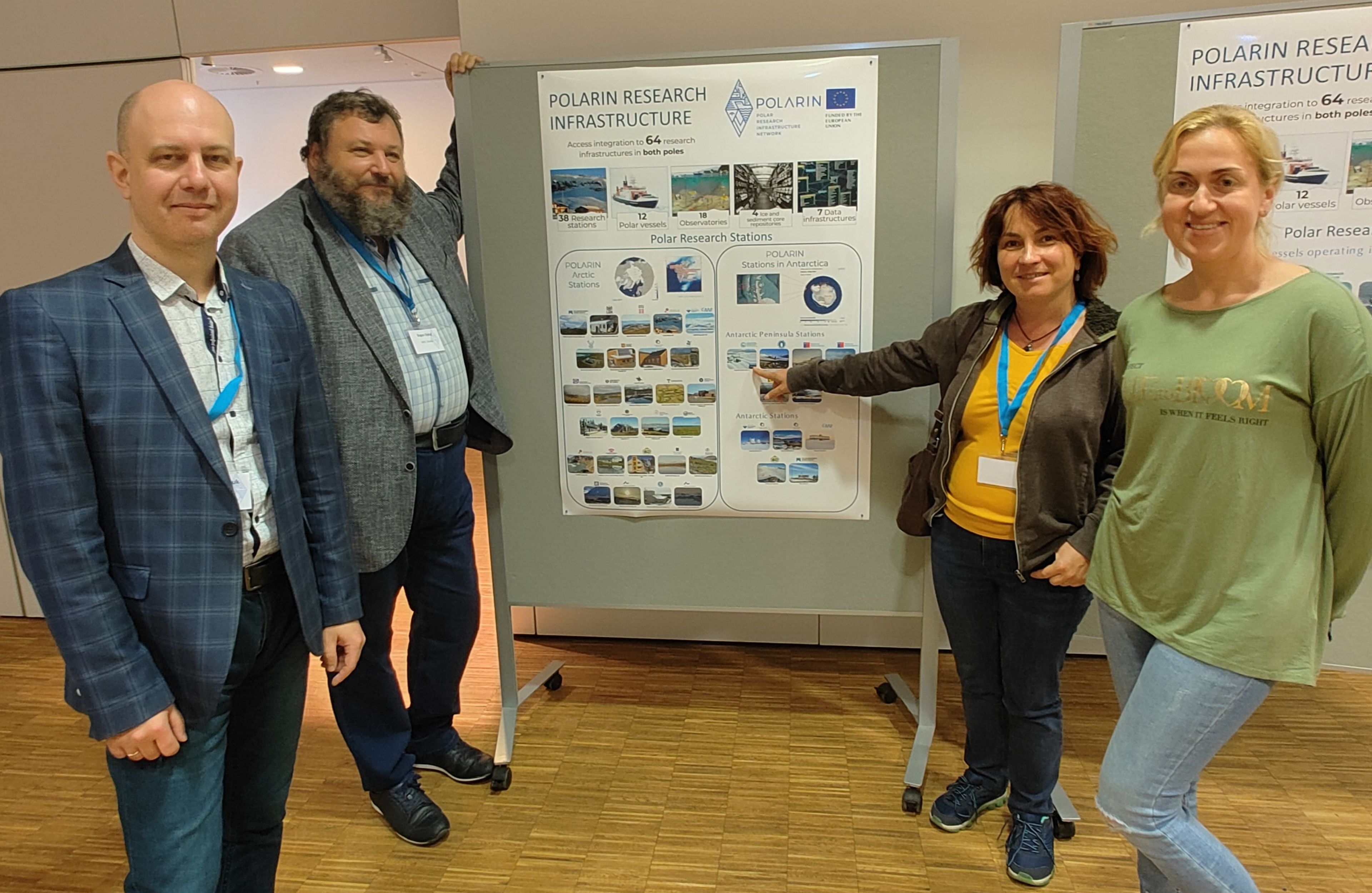 Ukrainian scientists will be able to participate in competitions to use the infrastructure of other countries in the Arctic and Antarctica - the first meeting of the POLARIN project