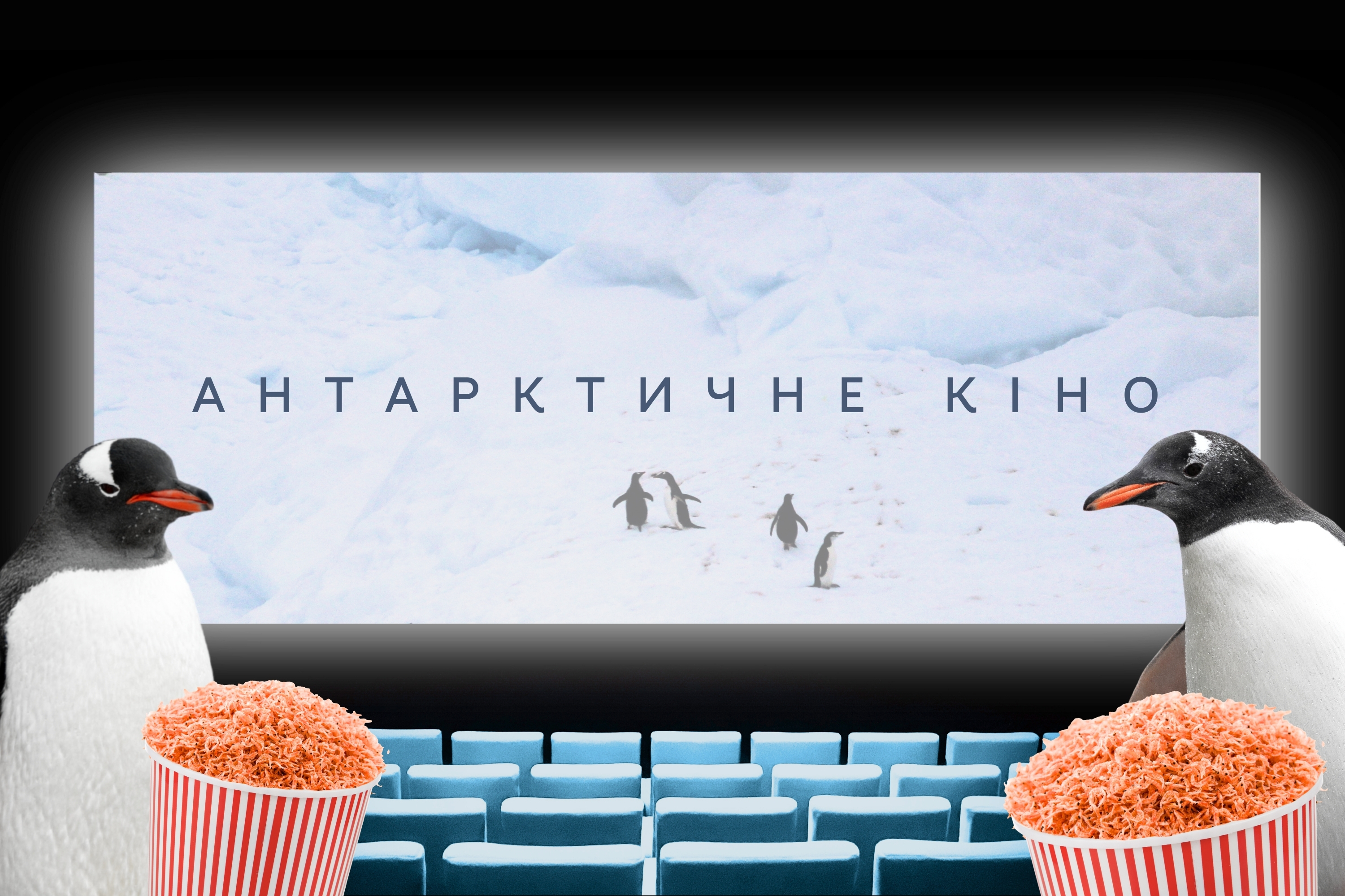 Відбудуться покази одразу трьох українських фільмів про Антарктику та «Вернадського»