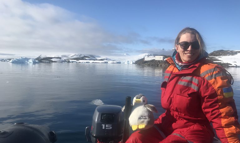 Полярниця Марія Павловська — у топ 100 українців за версією Укрправди