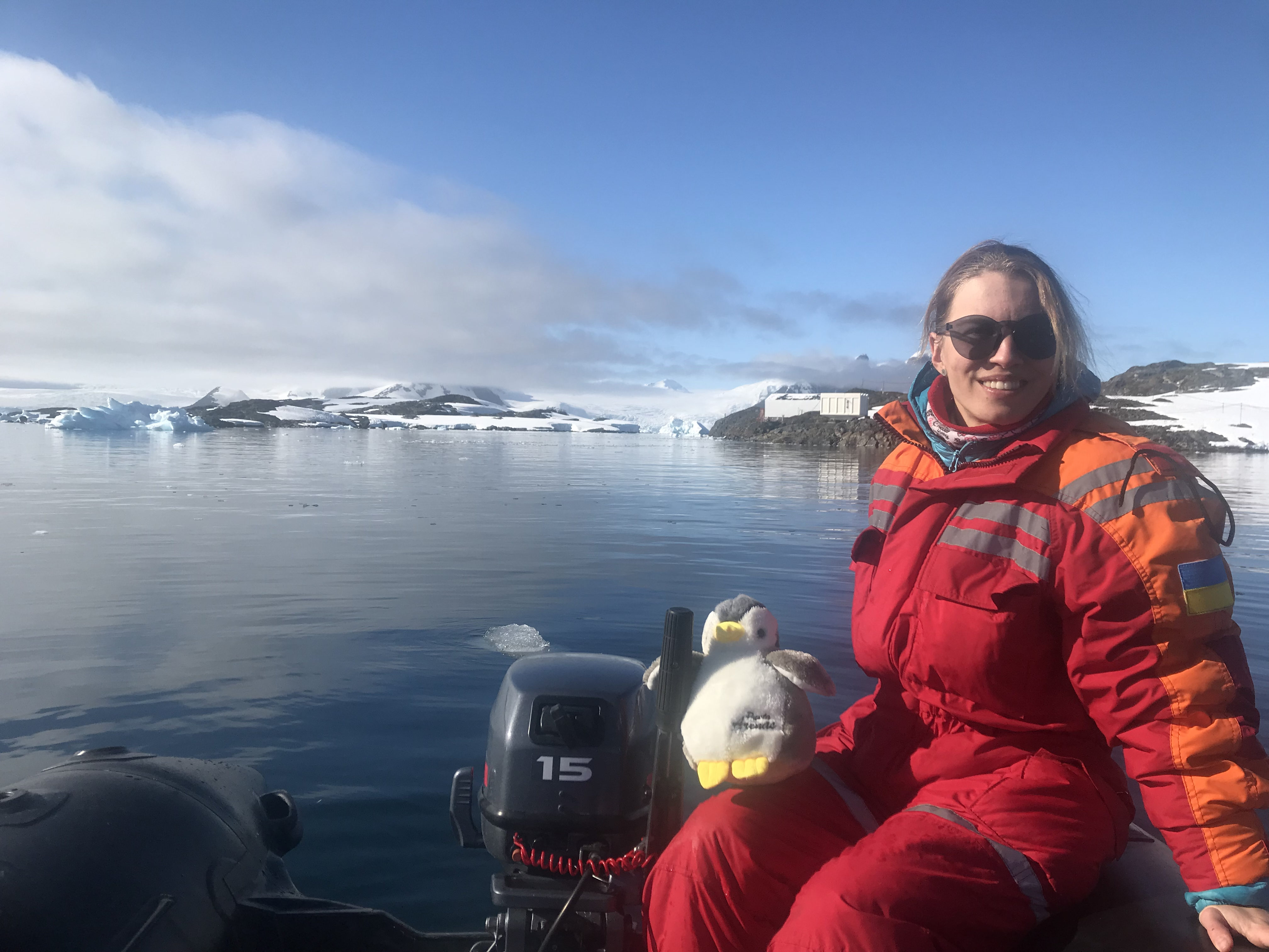 Полярниця Марія Павловська — у топ 100 українців за версією Укрправди