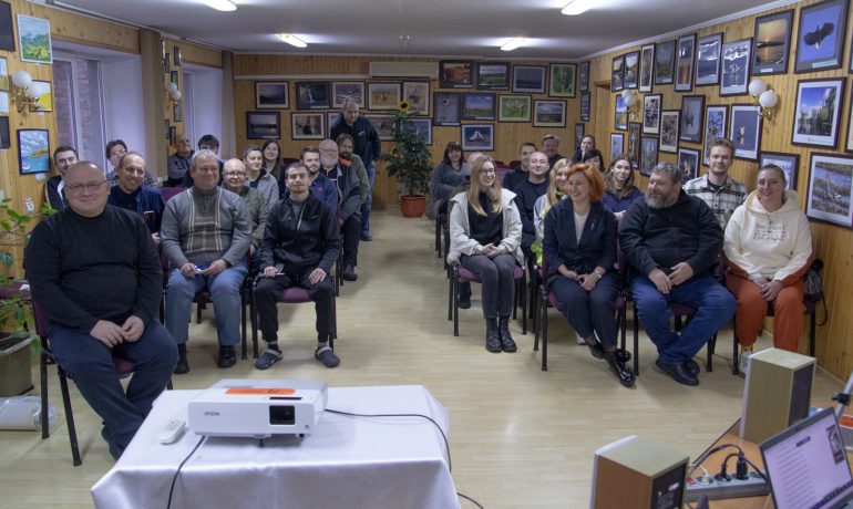 Майбутні зимівники та зимівниці 31-ї УАЕ пройшли тренінг і злагодження