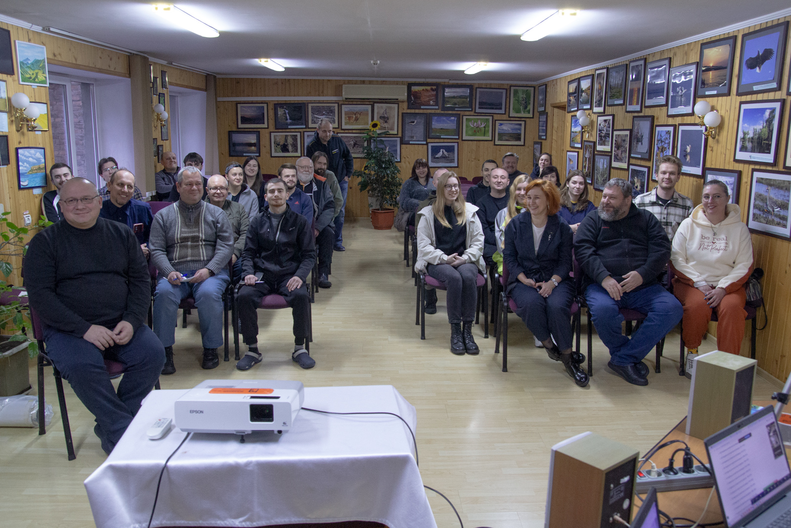 Майбутні зимівники та зимівниці 31-ї УАЕ пройшли тренінг і злагодження