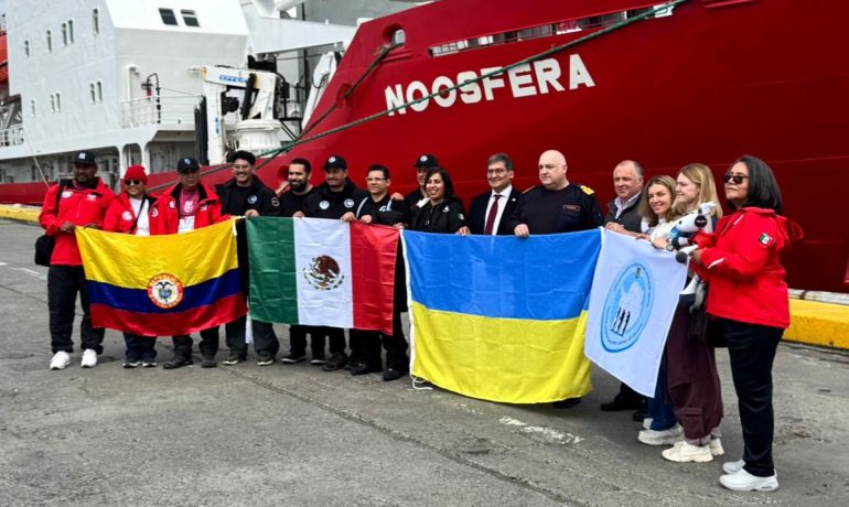 Ukrainian-Mexican cooperation in Antarctica: representatives of both countries discussed key issues aboard the Noosfera