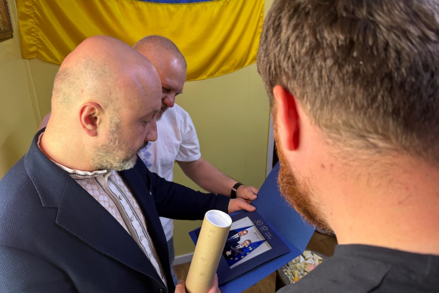 Президент Чеської Республіки Петр Павел привітав полярників з 30-річчям «Вернадського»