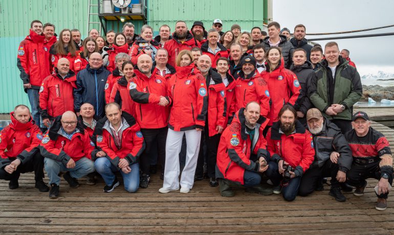 The rotation has taken place: the 31st expedition has begun work at the Vernadsky base