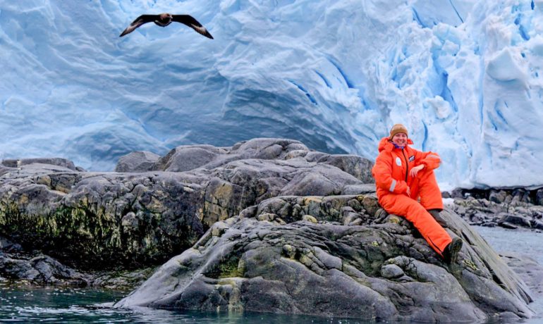 Вона працює в Антарктиці. «Ми просто повернулись від патології до нормального стану справ»