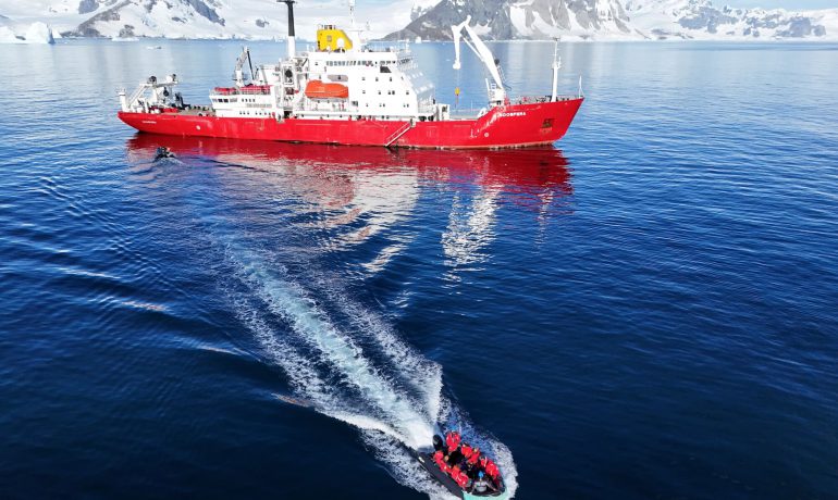 31-ша УАЕ прибула на станцію «Академік Вернадський»: стартувала перезмінка річних команд