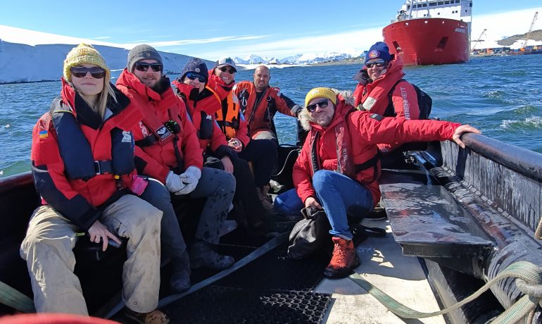 The National Antarctic Scientific Centre has strengthened its cooperation with the British Antarctic Survey (BAS) in the areas of logistics and science development