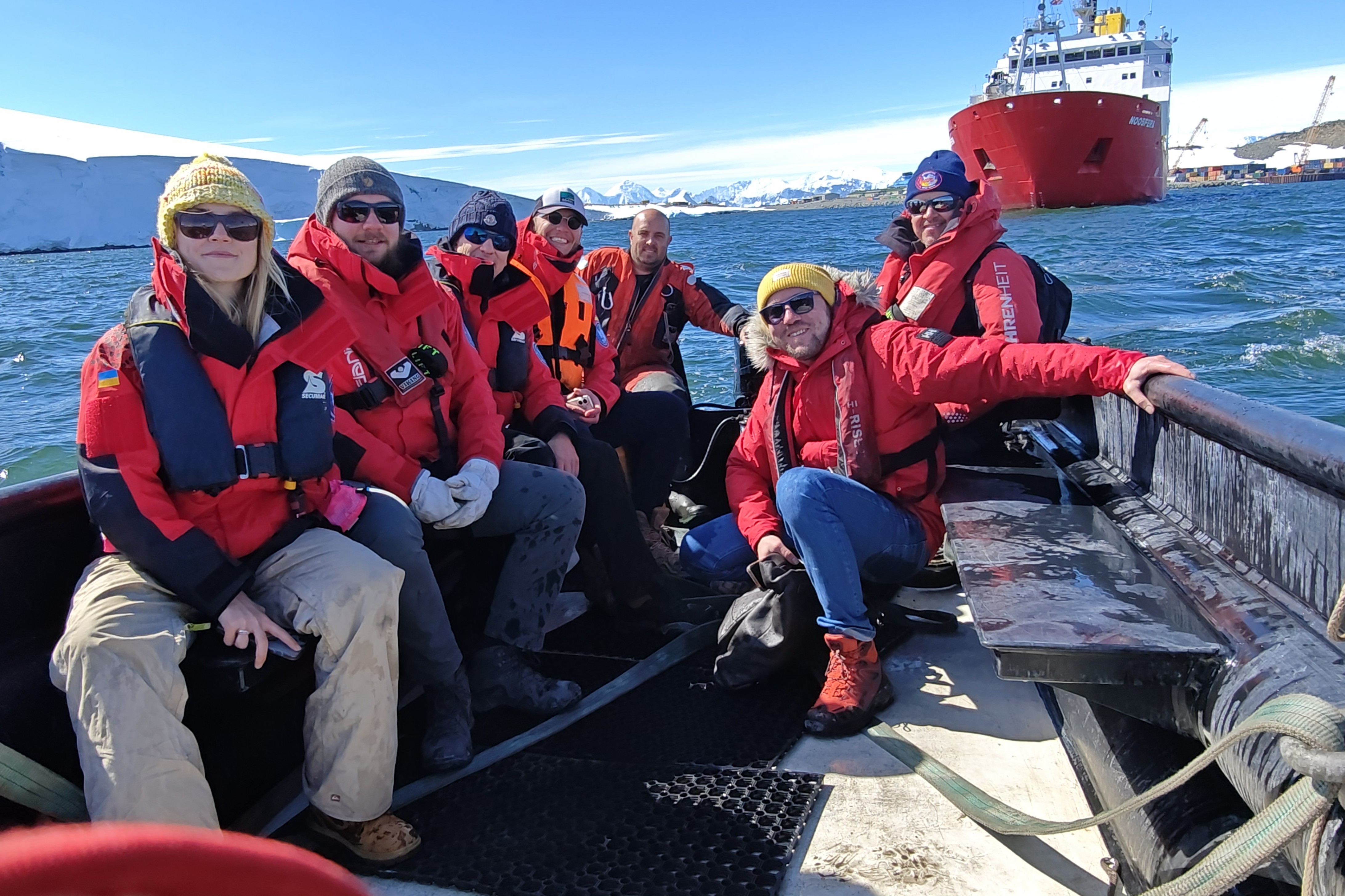 НАНЦ посилив співпрацю з Британською антарктичною службою (BAS) щодо логістики та розвитку науки