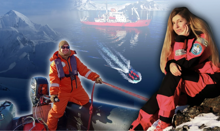 "Там чітко відчуваєш масштаб планети і крихкість людини". Історія першої бейскомандерки Української антарктичної експедиції