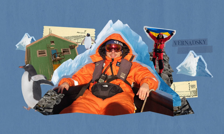 «Якщо ви мрієте про Антарктику — обов’язково пробуйте». Як геофізик з Хмельниччини виборов місце в 30 експедиції