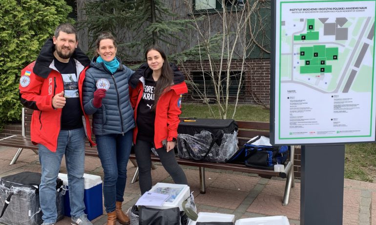 Рекордний «улов»: українські полярники привезли з Антарктики понад 3 тисячі зразків