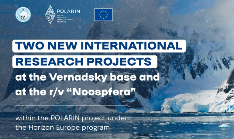 Two new international research projects will be launched next season at the Vernadsky base and at the r/v “Noospfera”